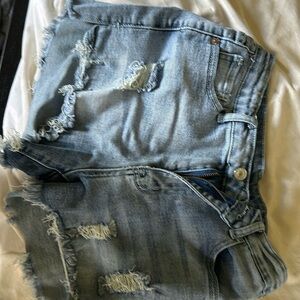 Jean shorts American eagle size small